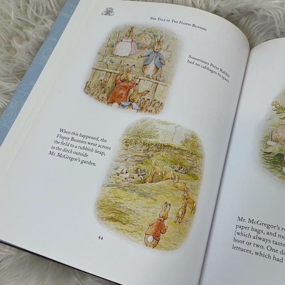 The Complete Adventures of PETER RABBIT hard cover - Picture 7 of 7